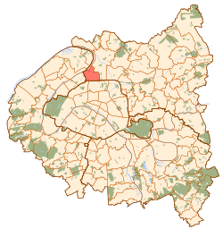 Saint-Ouen map